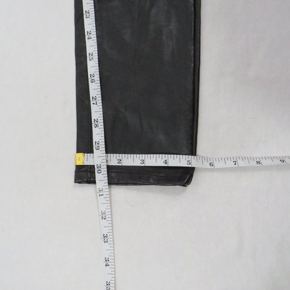 H&M Divided Pants & Jumpsuits Hm Divided Faux Leather Pants Poshmark